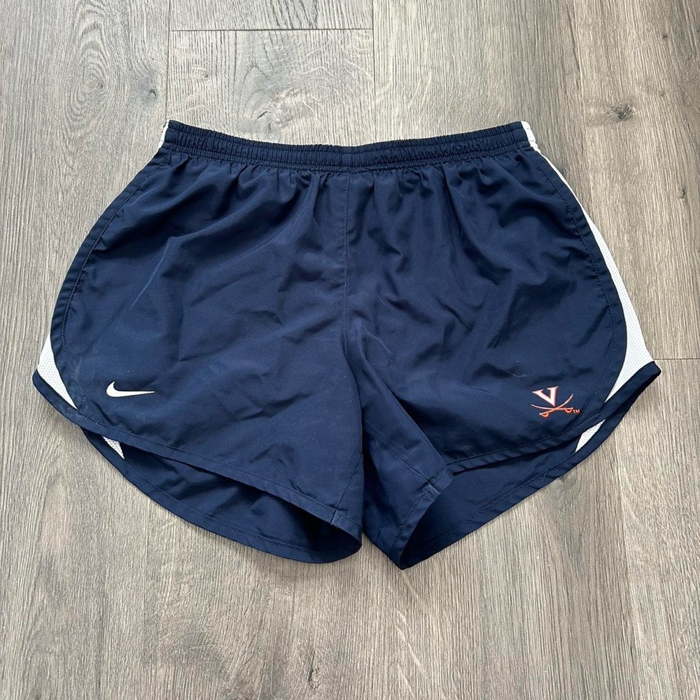 nike UVA athletic shorts